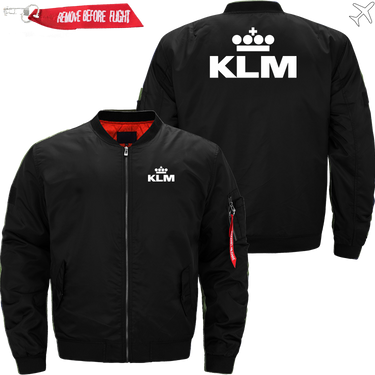 KLM AIRLINES MA1 JACKET THE AV8R